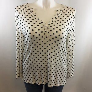 Finn & Grace Polka Dot Blouse